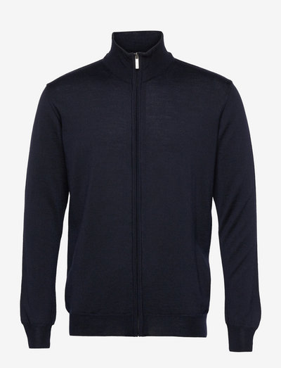 Merino Embroidery - Ingram - spring jackets - dark blue/navy