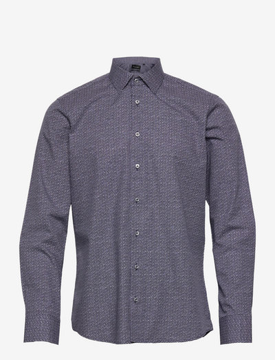 8921 - State N 2 - linen shirts - medium blue
