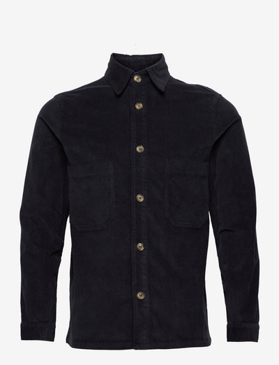2564 - Anders - chemises en velours côtelé - dark blue/navy