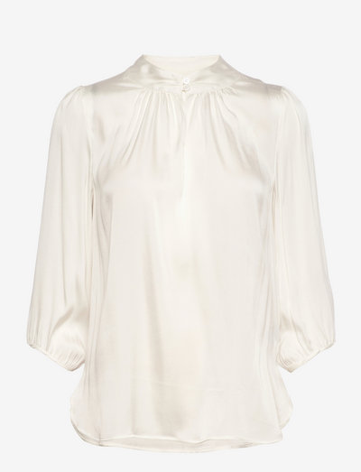 3176 Matt - Prosi Blouse - blouses à manches longues - off white