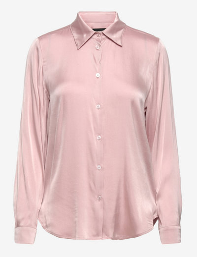 3176 Matt - Latia - langermede skjorter - soft pink