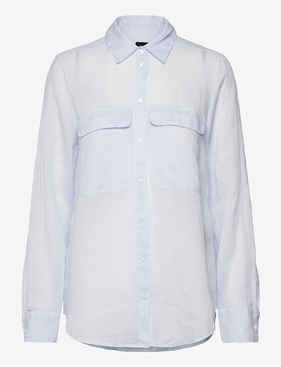 8851 - Nami - långärmade skjortor - light blue
