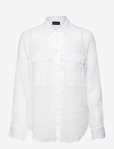 8851 - Nami - långärmade skjortor - optical white