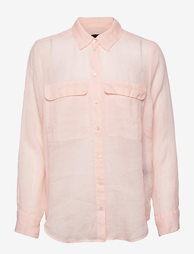 8851 - Nami - långärmade skjortor - soft pink