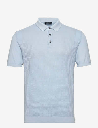 5445 - Retro Polo - polo shirts - blue