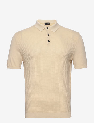 5445 - Retro Polo - polo shirts - light camel