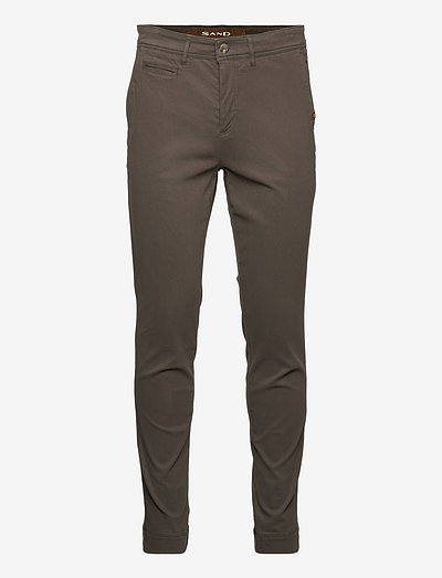 Suede Touch C - Dilan - chinos - olive/khaki
