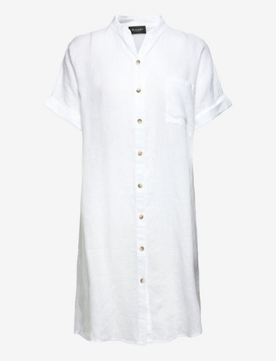 3464 - Adria Dress - sommarklänningar - optical white
