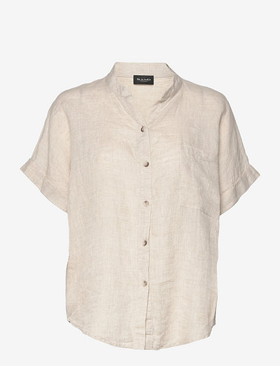 3464 - Adria - kortärmade skjortor - off white