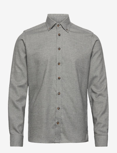 Melton - Simon - basic skjorter - light grey