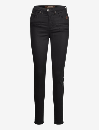 Suede Touch W - Brandi High - skinny jeans - black