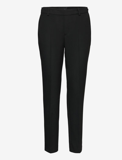 3596 - Dori Relax - tailored trousers - black