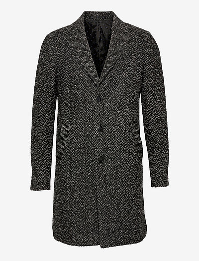 7419 - Retro Coat - manteaux d'hiver - black