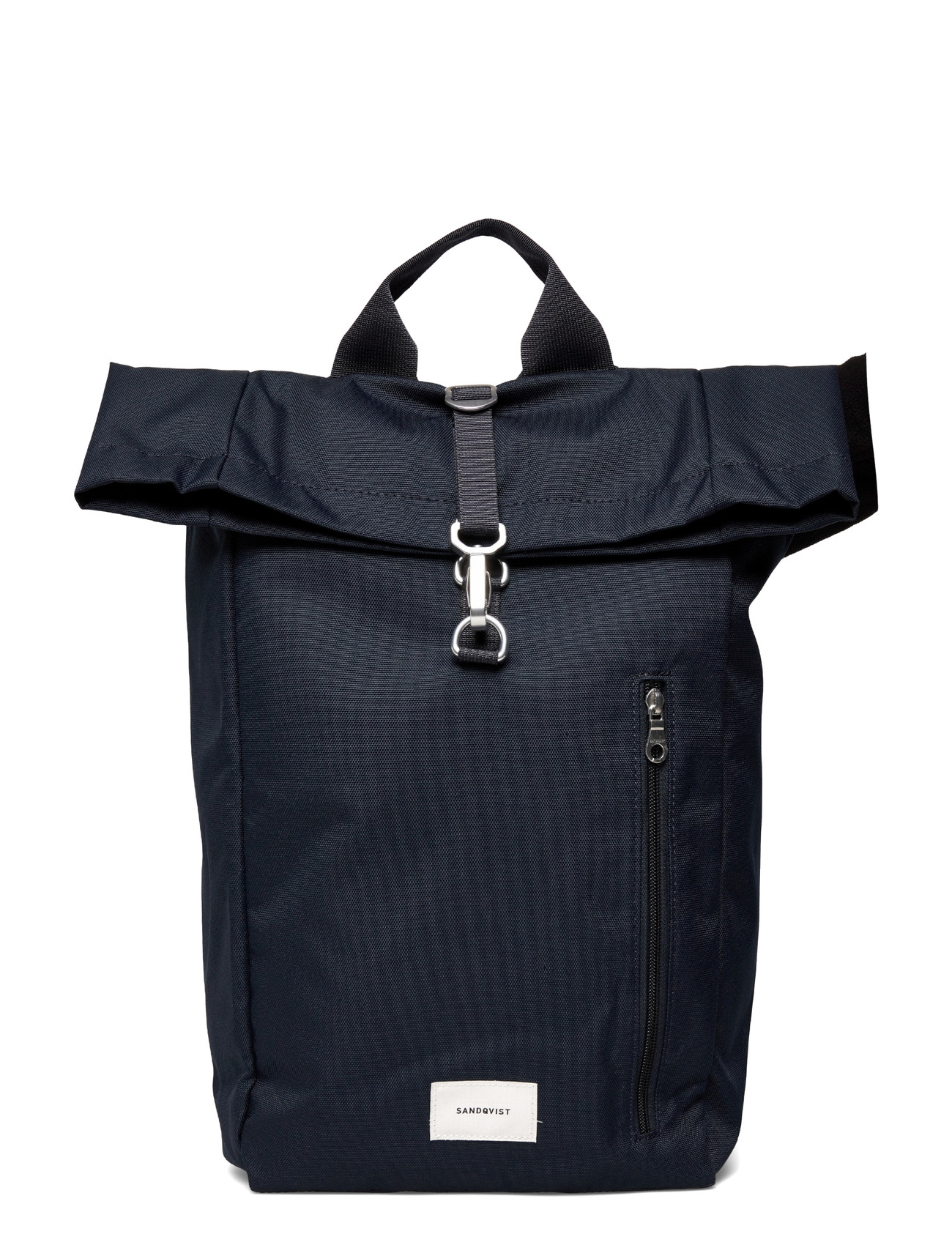 SANDQVIST Ground Rolltop Backpack L, One Size, Navy, Tasker > Rygsække, Dame