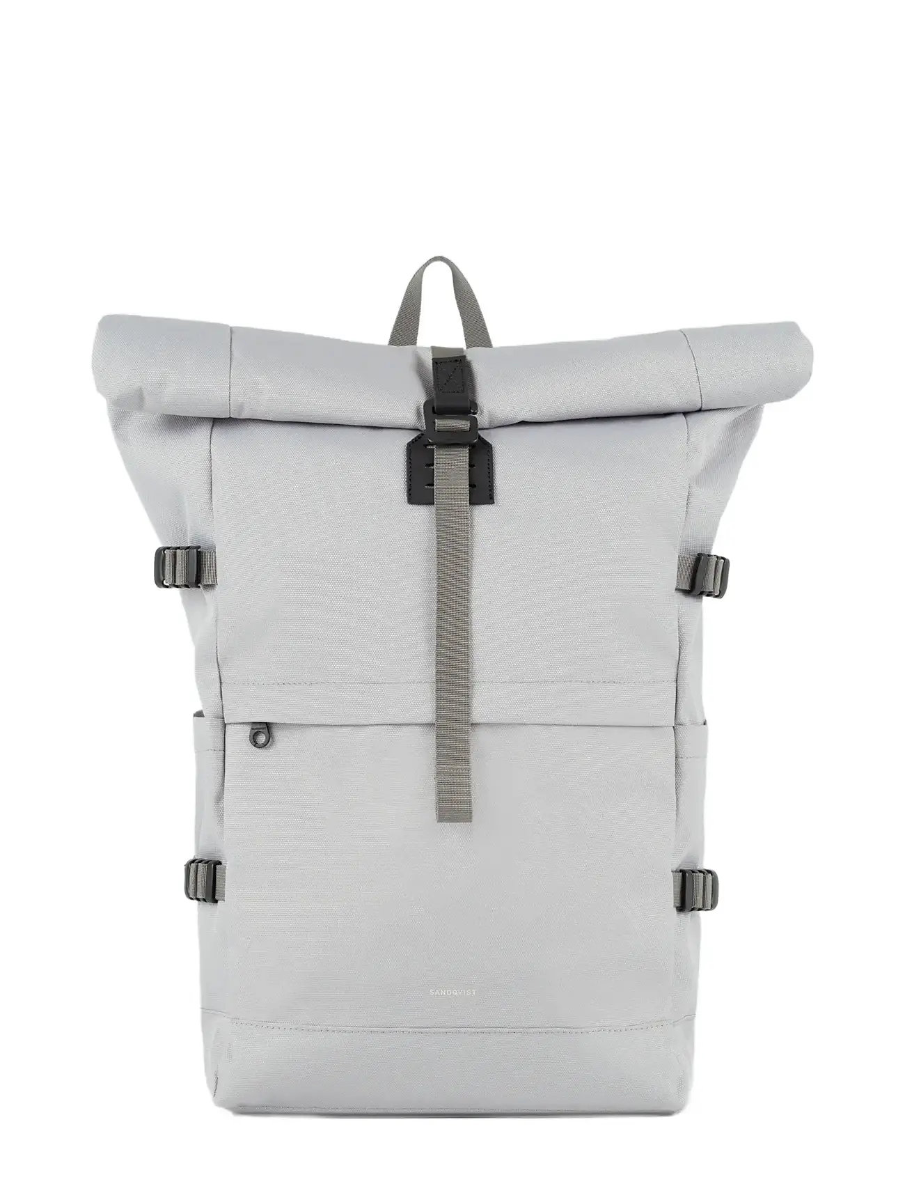 SANDQVIST Icon Rolltop Backpack L, L, White, Backpacks > Rolltop Backpacks, Herre