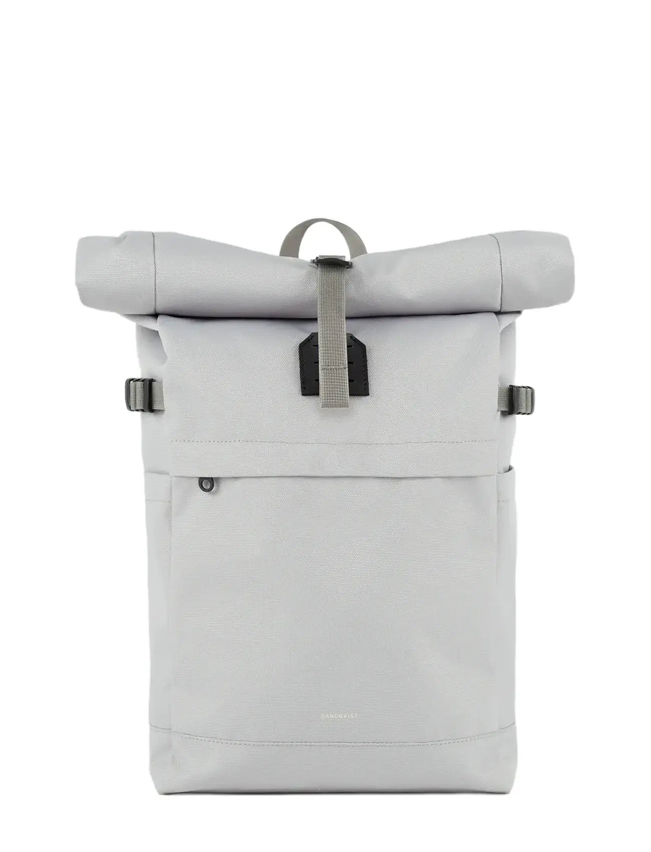 SANDQVIST Icon Rolltop Backpack M, M, Grey, Backpacks > Rolltop Backpacks, Herre
