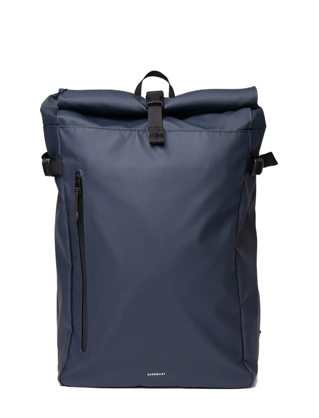 SANDQVIST Stream Slim Rolltop L, One Size, Navy, Backpacks > Rolltop Backpacks, Herre