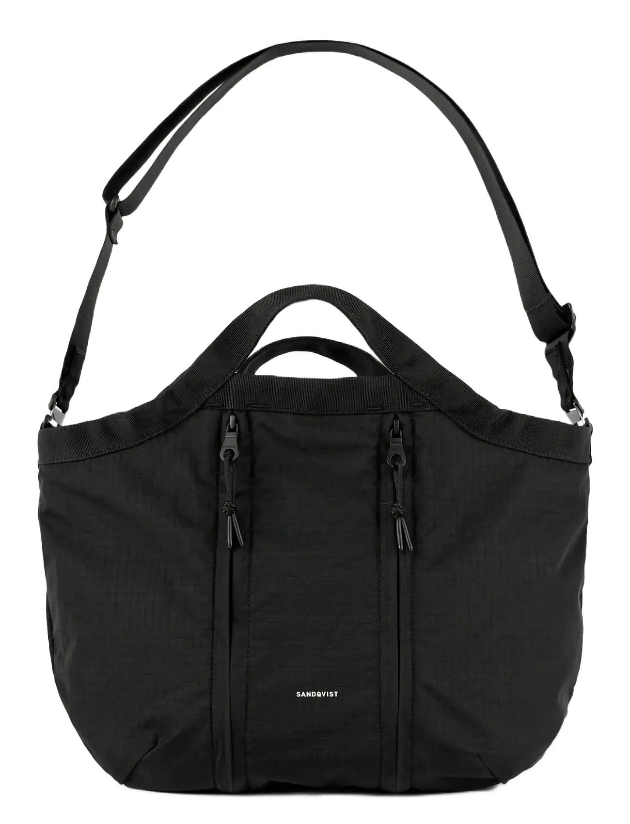 SANDQVIST Grid Crossbody Bag, One Size, Black, Tasker > Computertasker, Herre