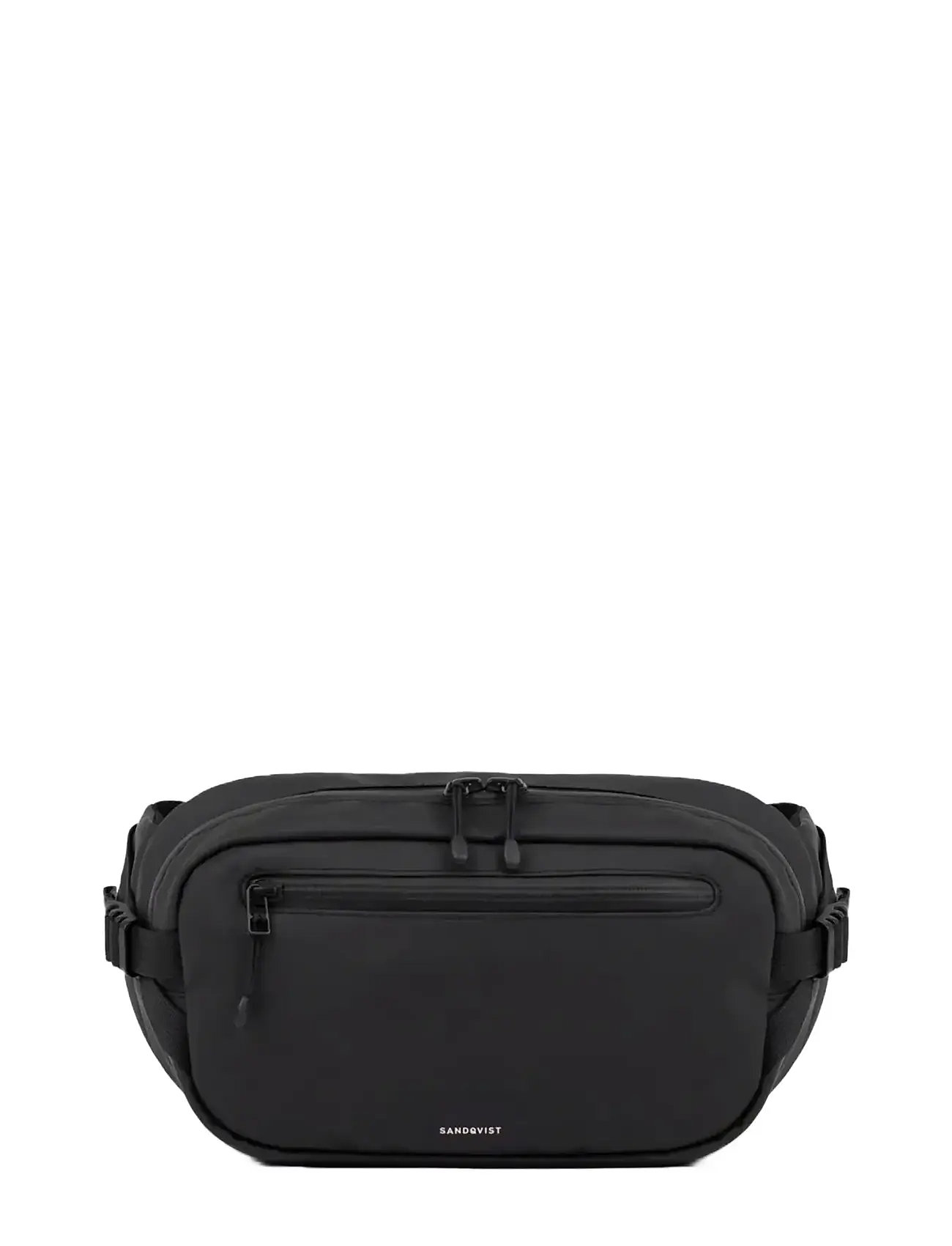 SANDQVIST Stream Crossbody Bag, One Size, Black, Tasker > Bum Bags, Herre