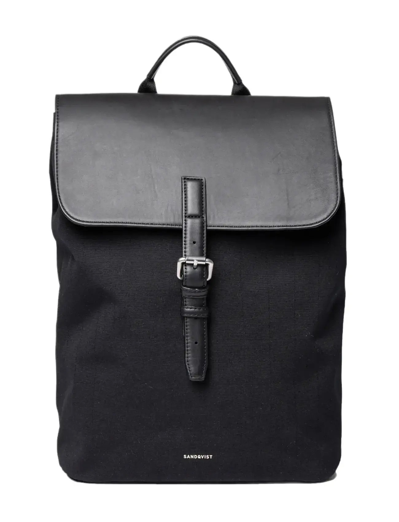 SANDQVIST Everyday Lid Rucksack M Schwarz - M - Herren
