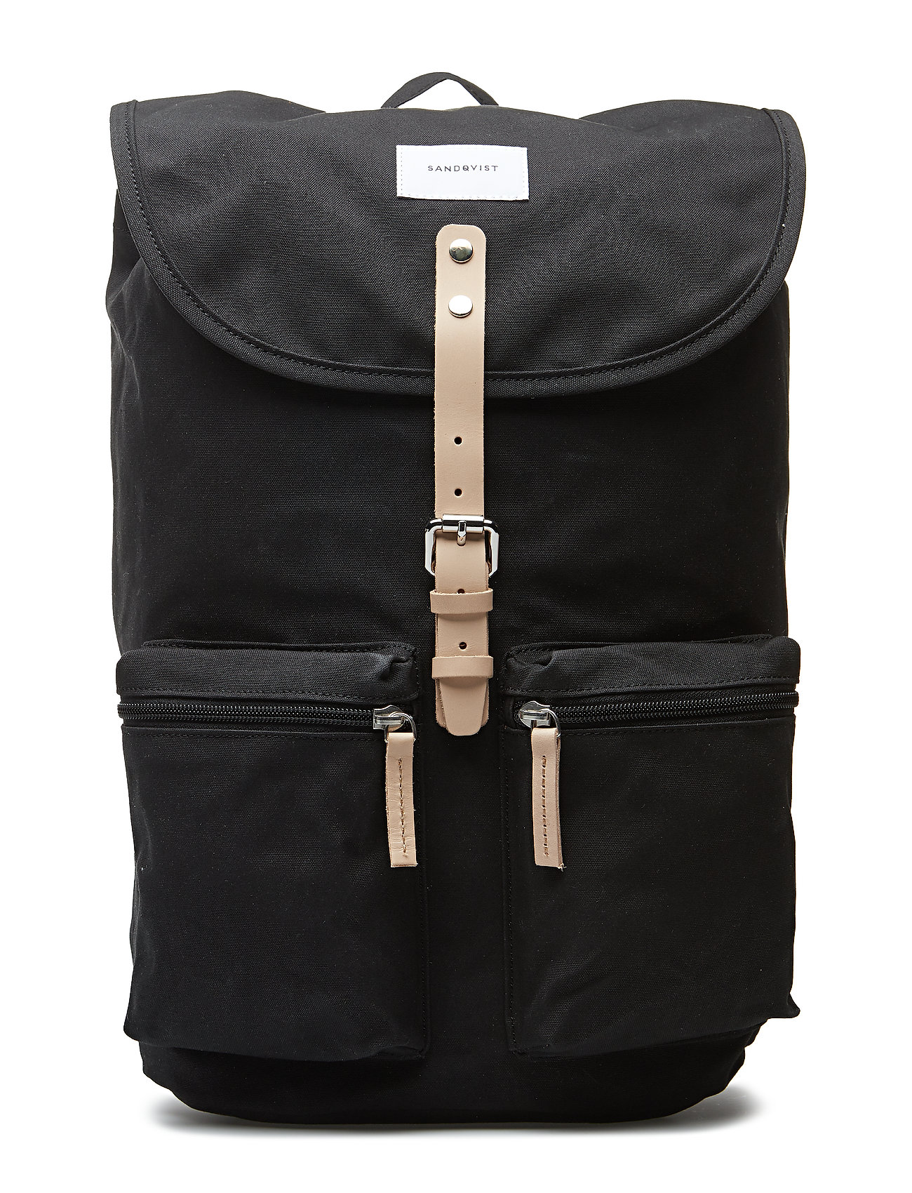 Roald Rugzak Tas Zwart Sandqvist sandqvist kopen in de aanbieding