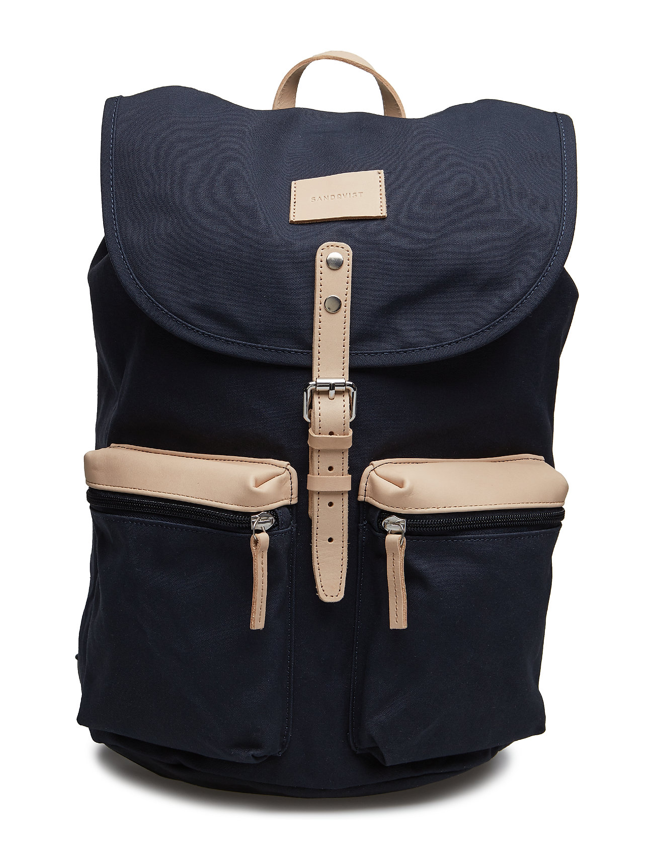 Roald Grand Rugzak Tas Blauw Sandqvist sandqvist kopen in de aanbieding