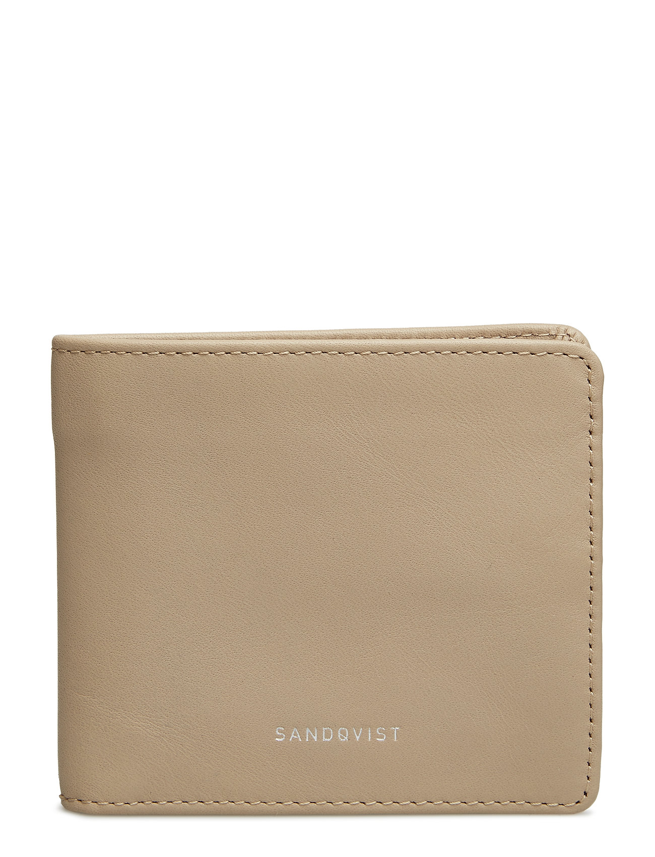 Manfred Portefeuille Beige Sandqvist sandqvist kopen in de aanbieding