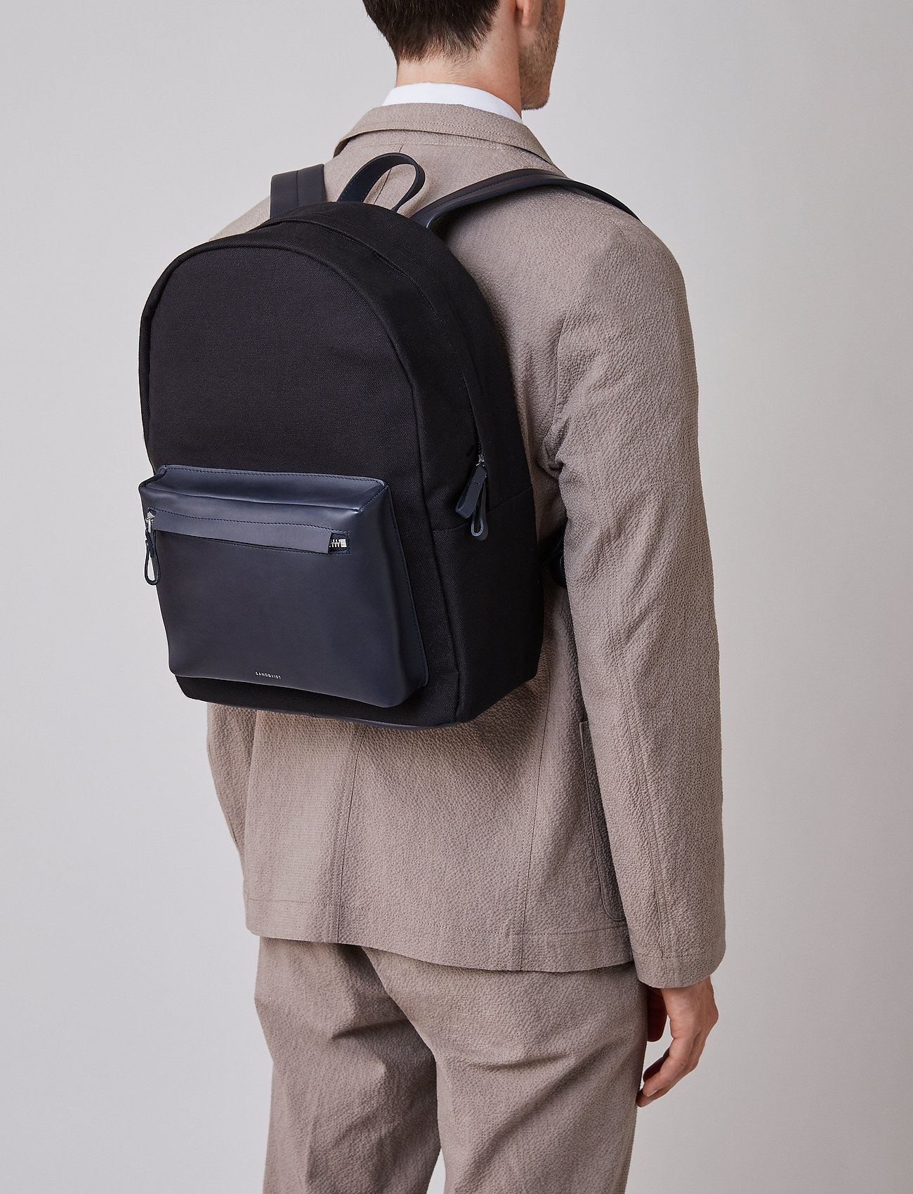 sandqvist backpack leather