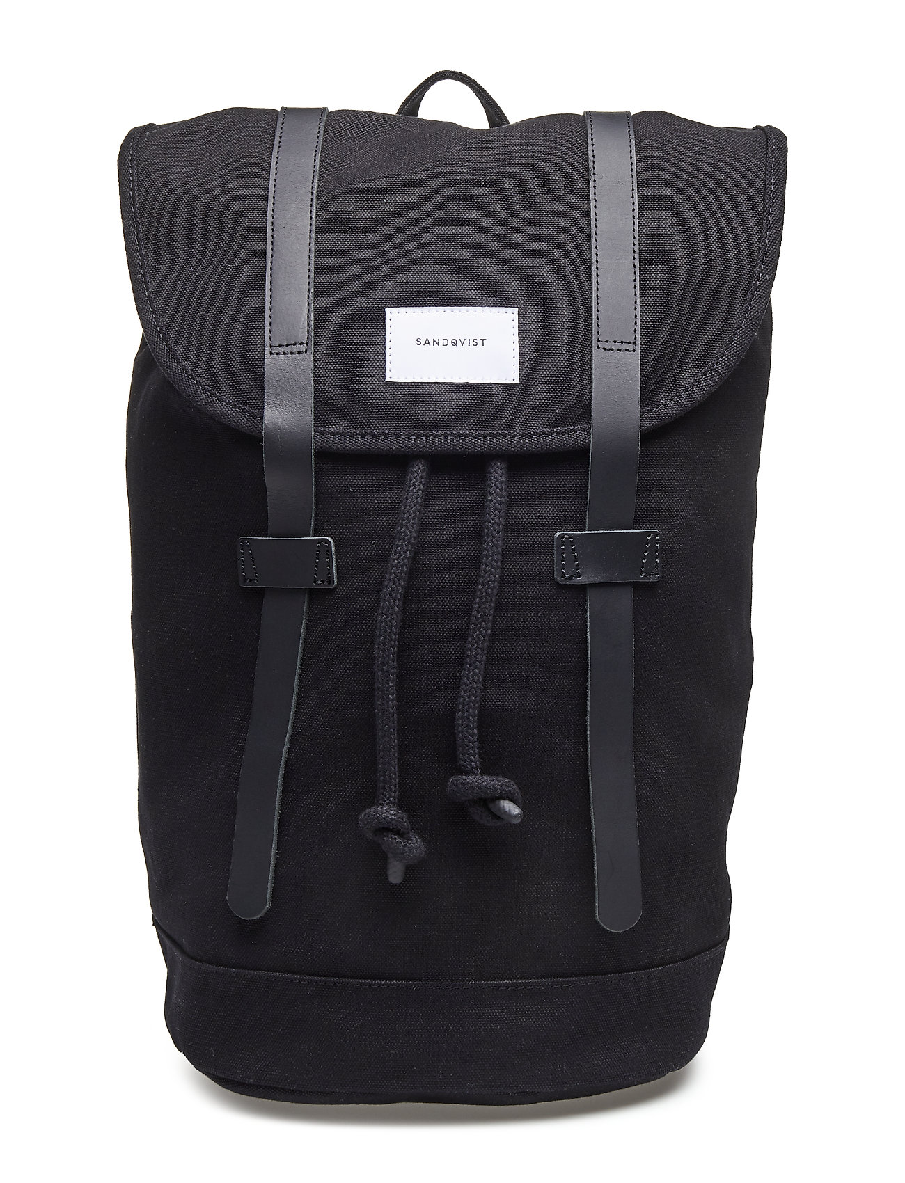Stig Rugzak Tas Zwart Sandqvist sandqvist kopen in de aanbieding