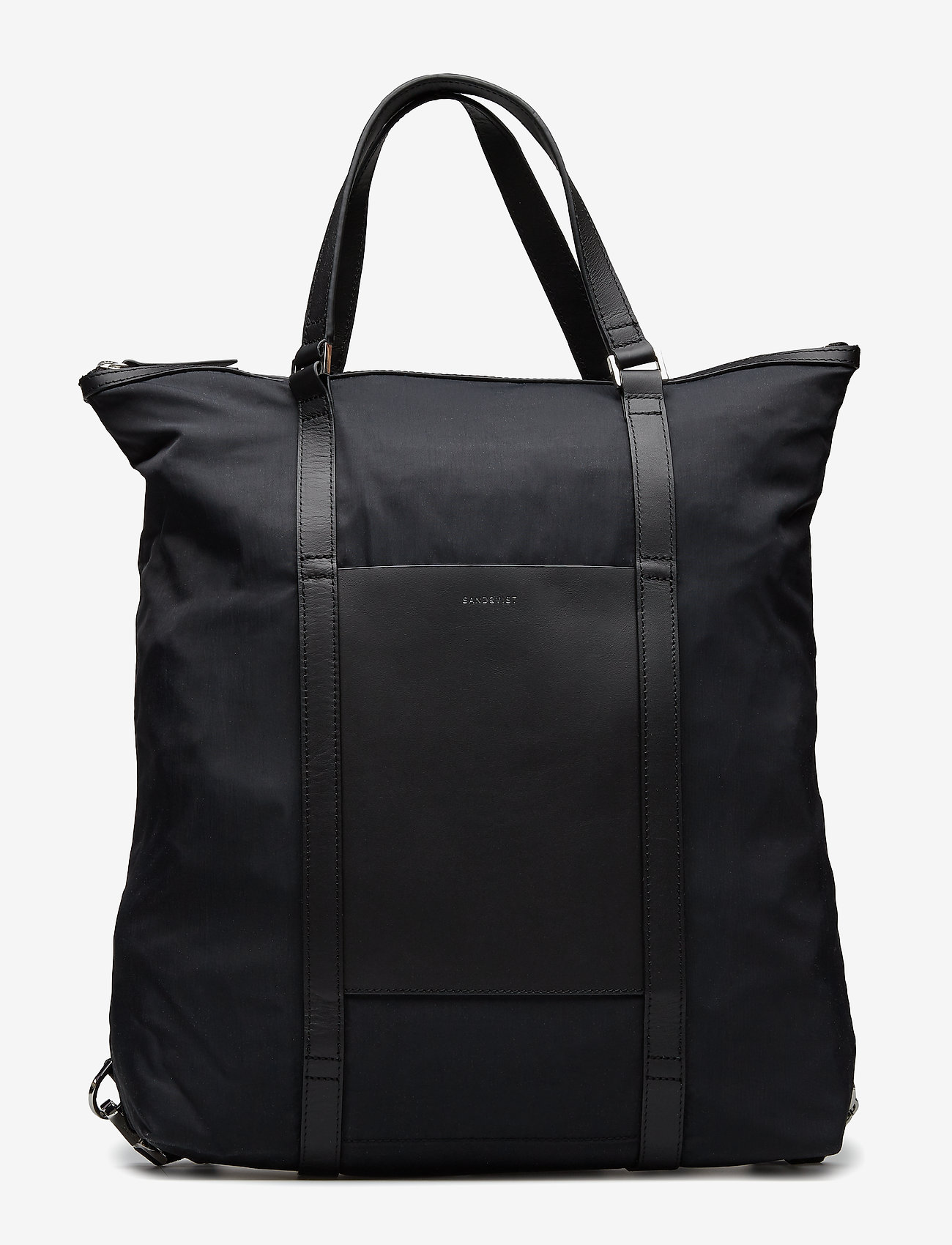 SANDQVIST - MARTA - bags - black with black leather - 1