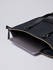 SANDQVIST - MARTA - bags - black with black leather - 6
