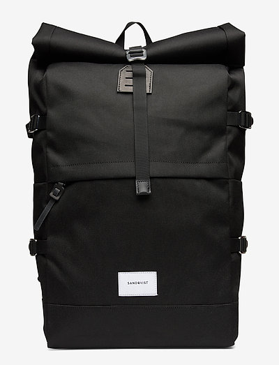 BERNT - backpacks - black