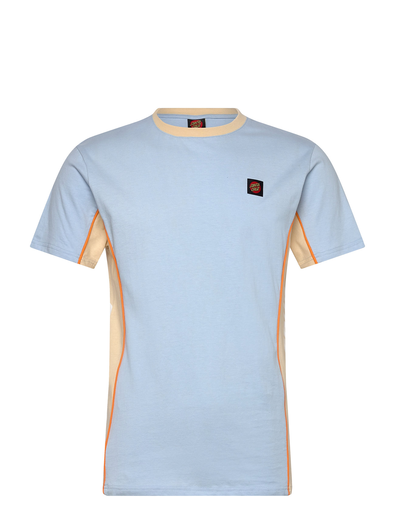 Santa Cruz Strip Racer T-Shirt Blå