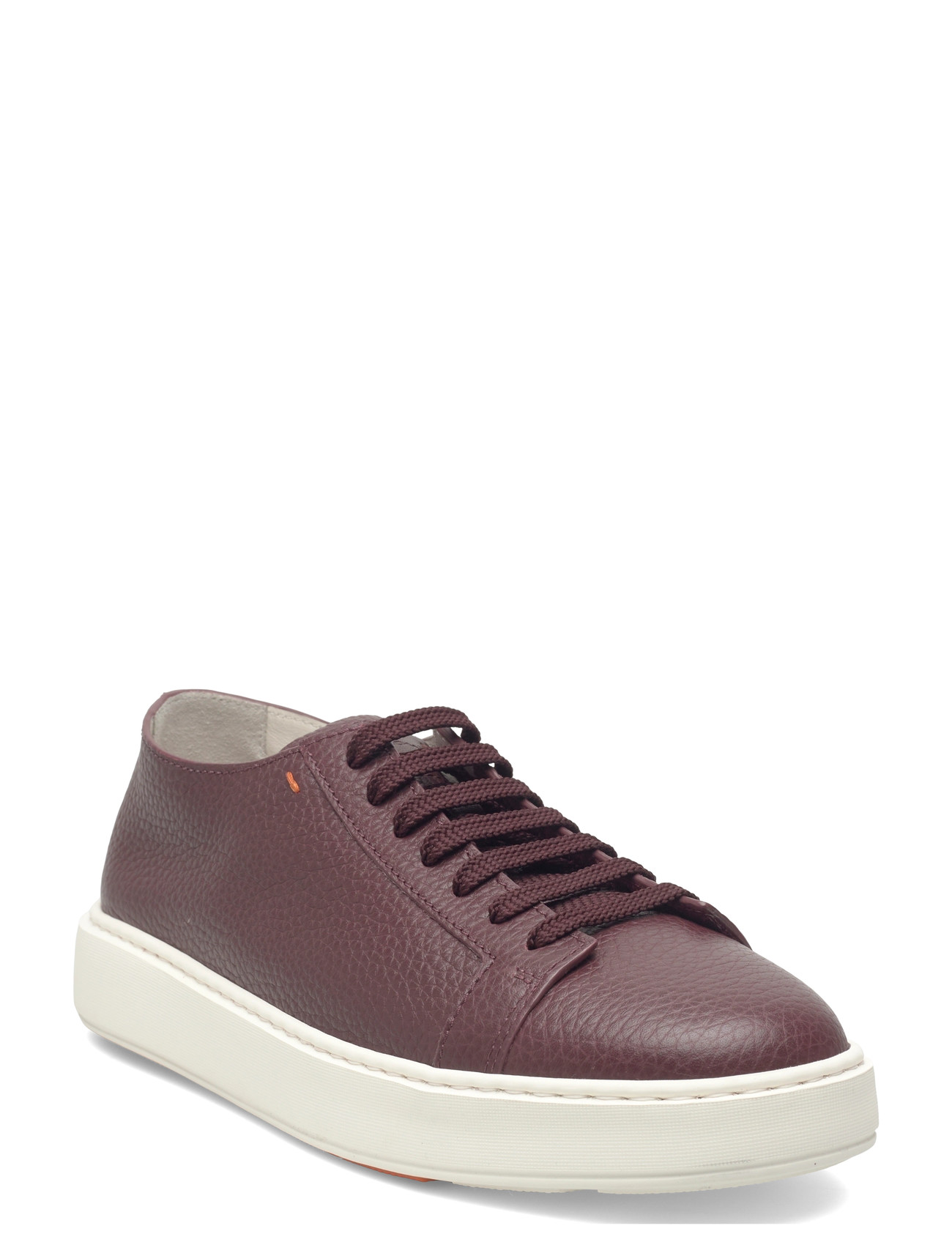 Santoni Damps, 43, Brown, Sneakers > Sneakers Med Lav Top, Herre