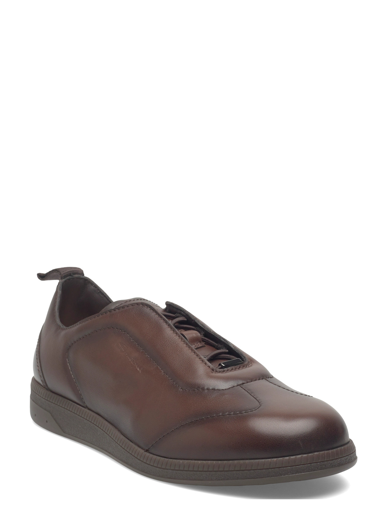 Santoni Lume-C, 43.5, Brown, Business > Derby Sko, Herre