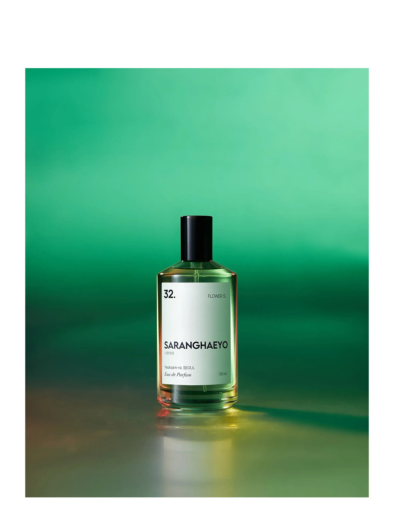 Saranghaeyo 32. Flower S. Eau De Parfum, 100 ml, Nude, Parfume > Eau De Parfum, Dame