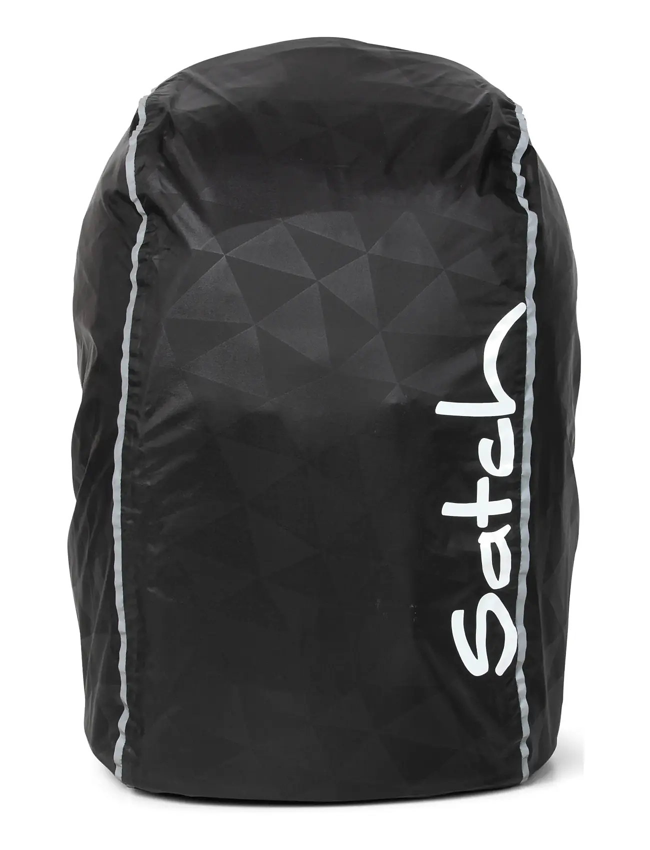 SATCH Raincape Regencape Schwarz Schwarz - One Size - Kinder