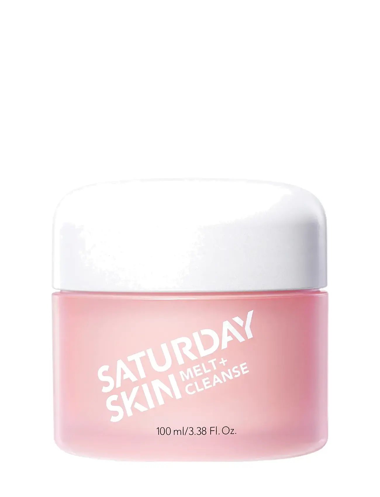 Saturday Skin Melt + Cleanse Makeup Melting Balm 100Ml - Nude - 100 ML