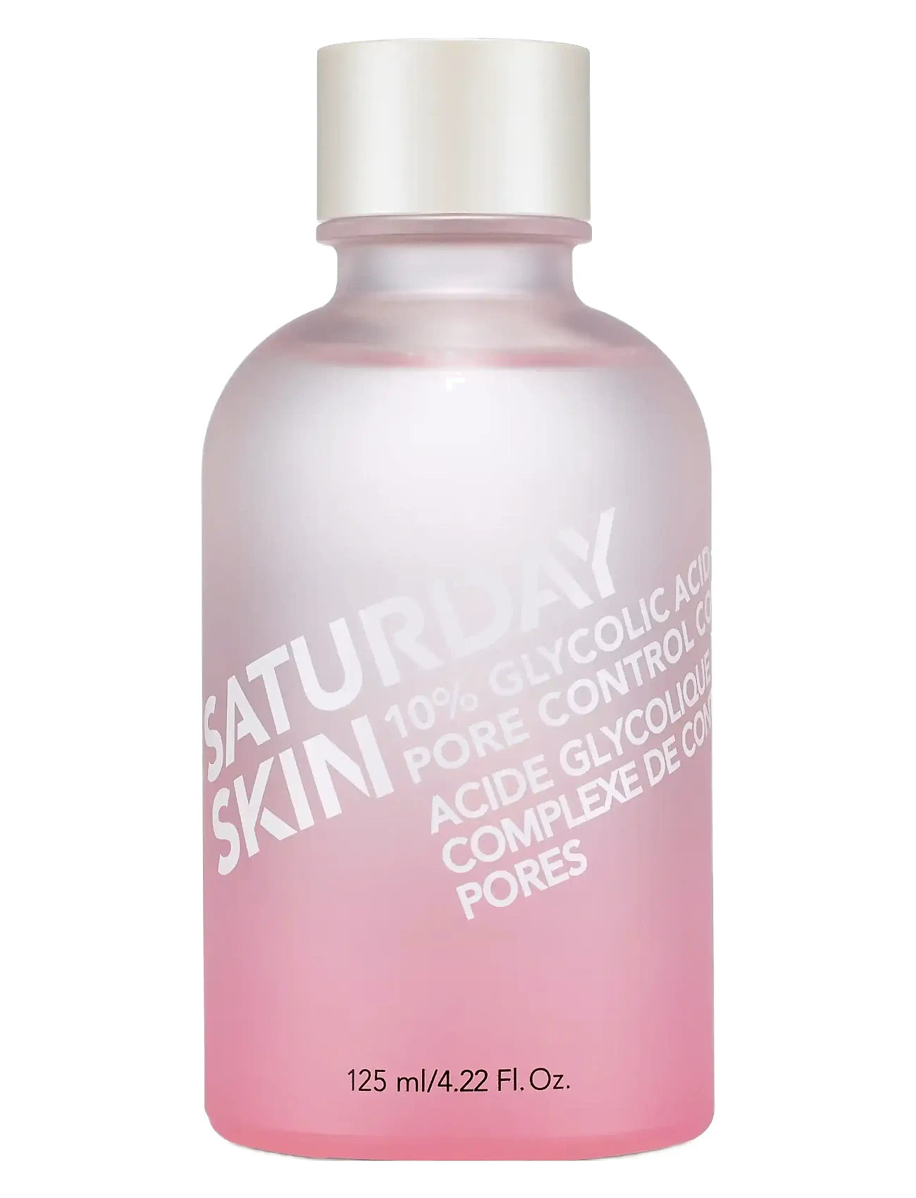 Saturday Skin Pore Clarifying Toner 125ml, 125 ml, Nude, Tonere > Eksfolierende Tonere, Dame