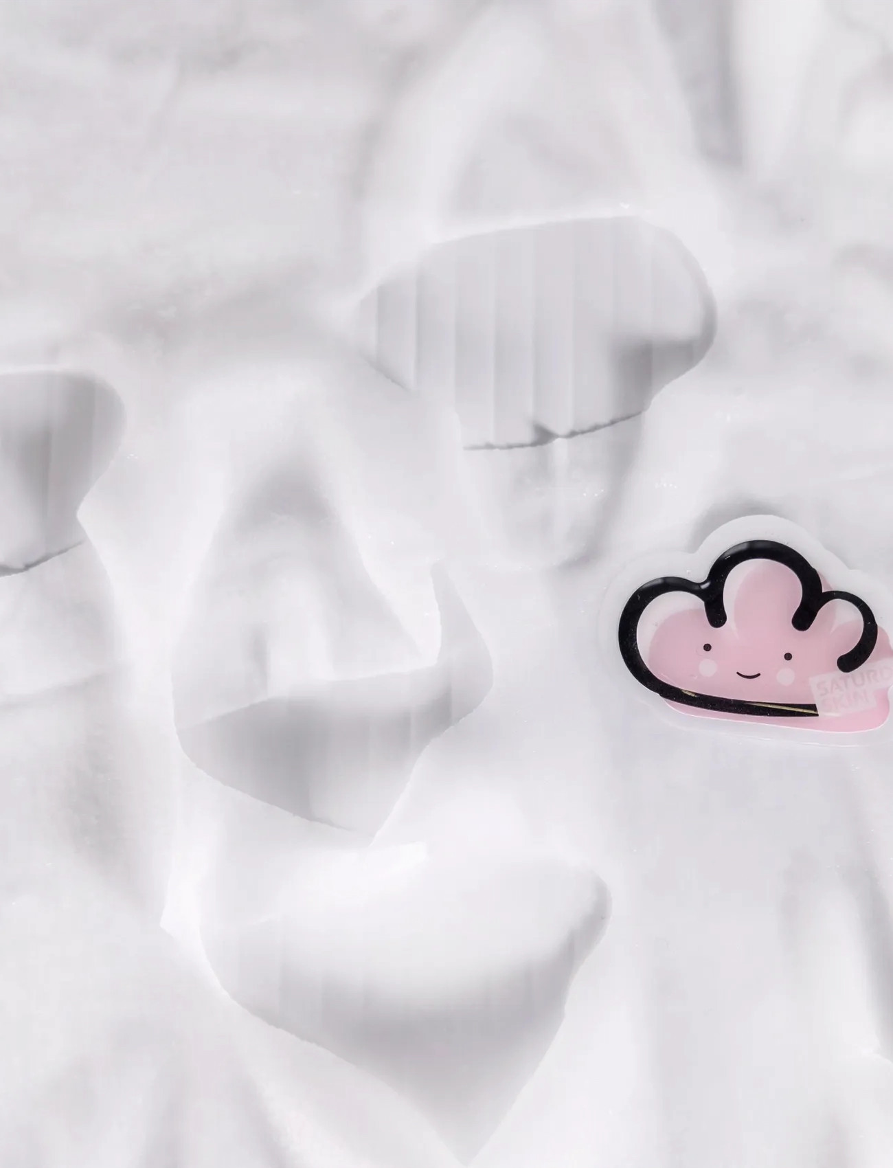 Saturday Skin Cotton Cloud Probiotic Power Sheetmask 25ml, 25 ml, Nude, Ansigtsmasker > Detox-Maske, Dame