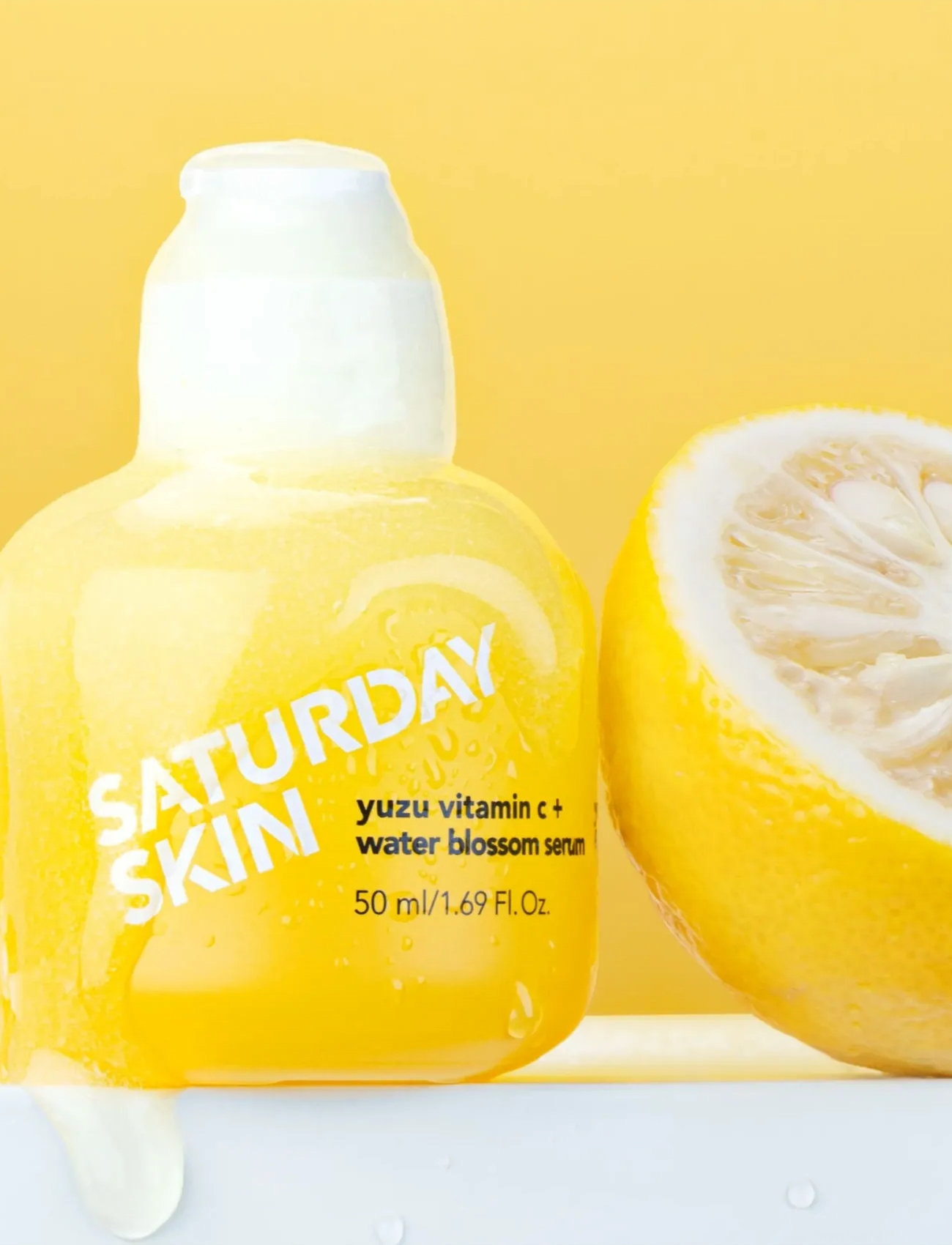 Saturday Skin Saturday Skin Yuzu Vitamin C + Water Blossom Serum 50ml, 50 ml, Nude, Ansigt > Serum, Dame