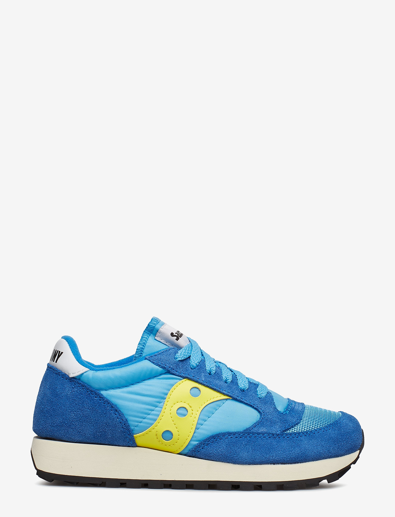 saucony jazz blue yellow