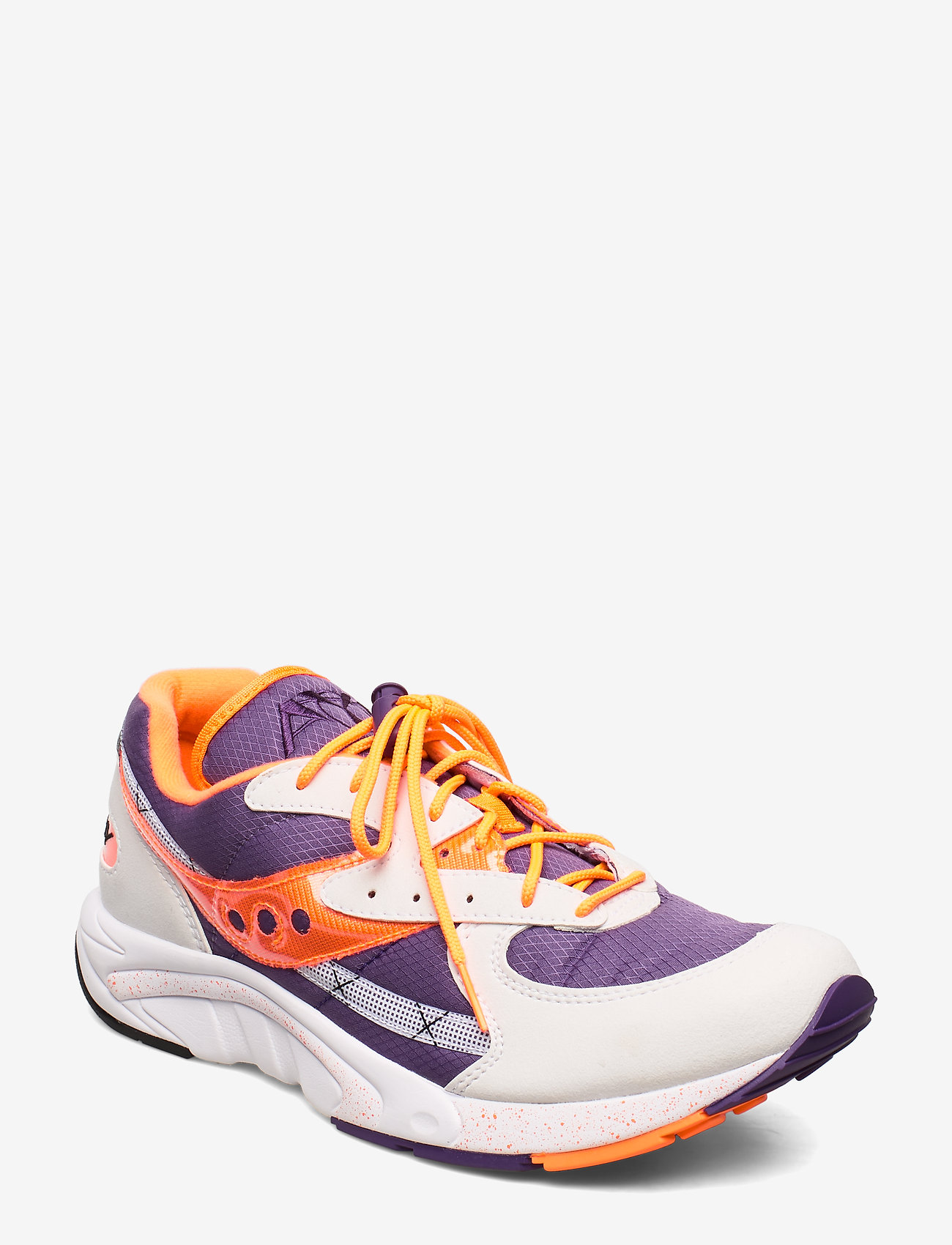 Saucony AYA - Sportskor WHT/PUR/ORG Saucony AYA - Sportskor WHT/PUR/ORG