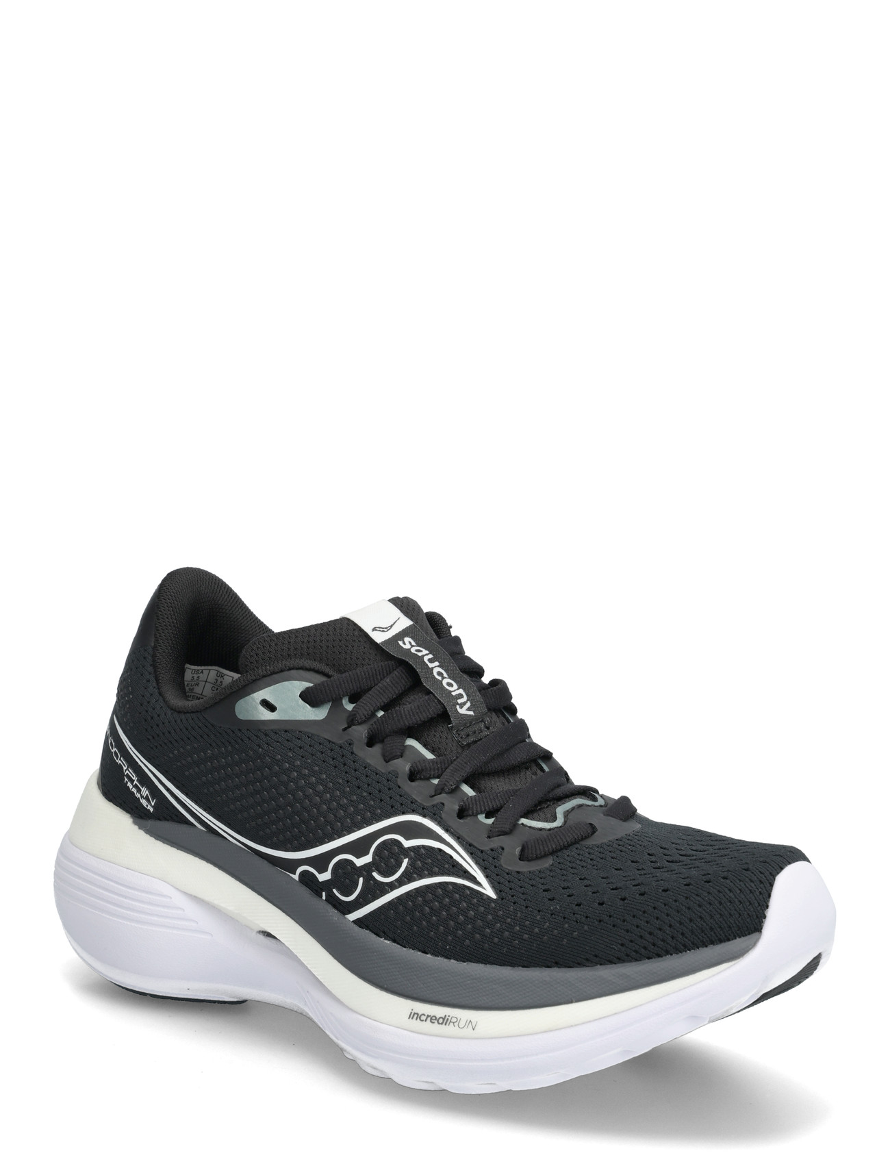 Saucony Endorphin Trainer, 39, Black, Sport Sko > Sport Running Sko, Dame