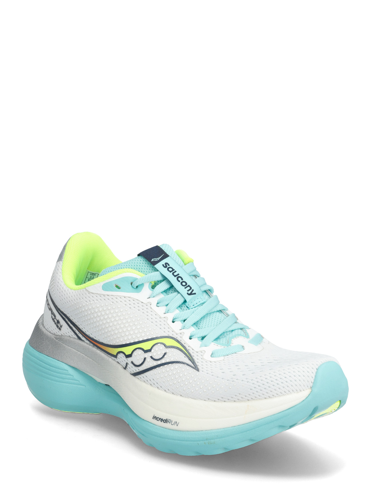 Saucony Endorphin Trainer, 37.5, White, Sport Sko > Sport Running Sko, Dame