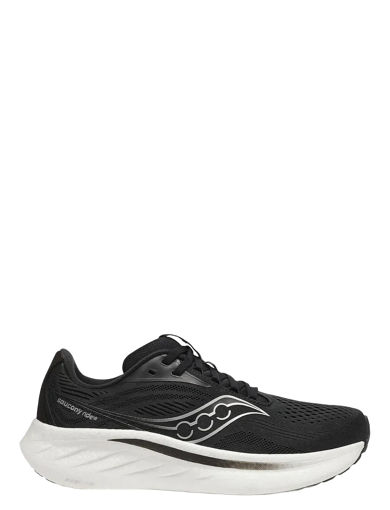 SAUCONY Ride 18 Schwarz - 37 - Damen