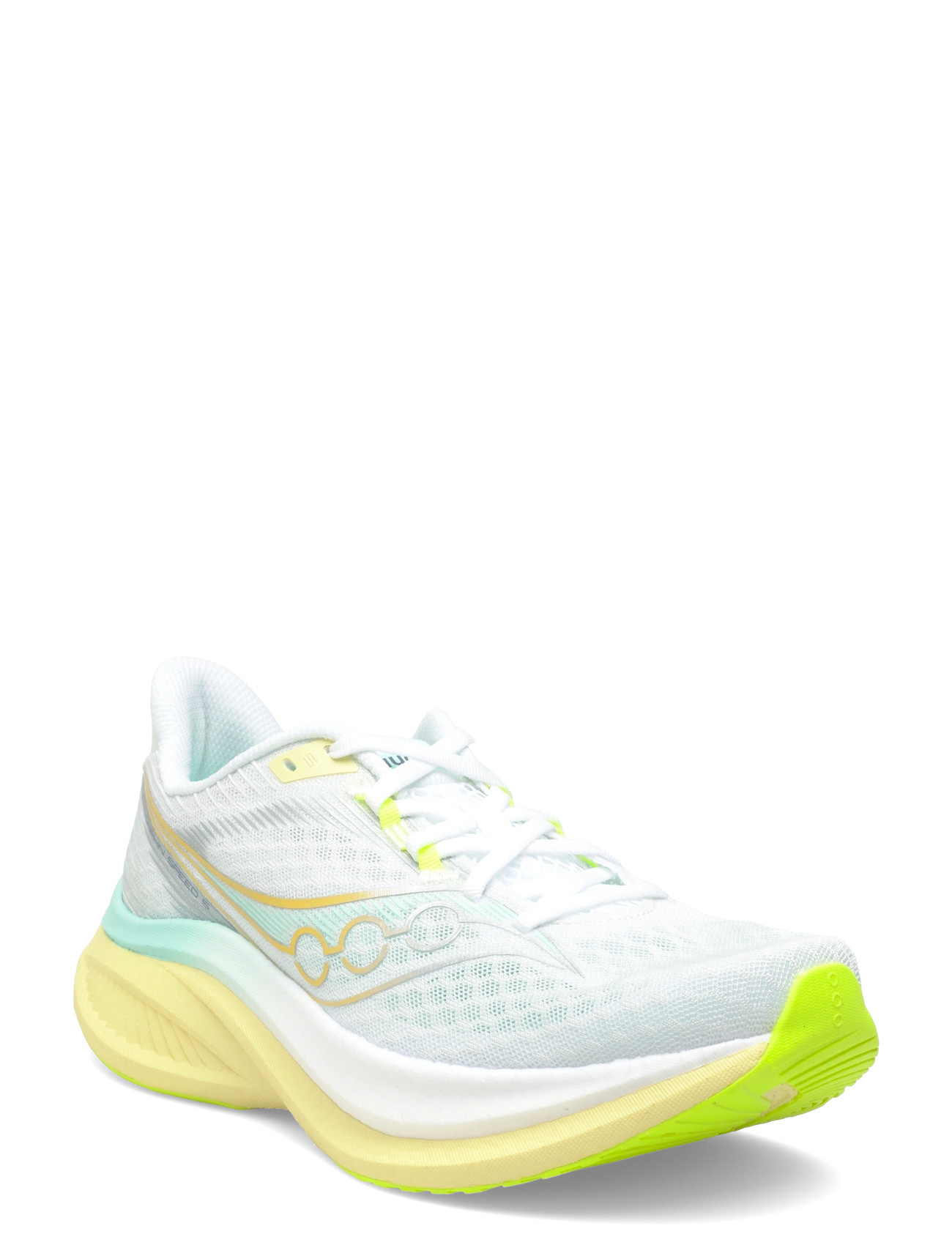 Saucony Endorphin Speed 5, 38.5, White, Sport Sko > Sport Running Sko, Dame