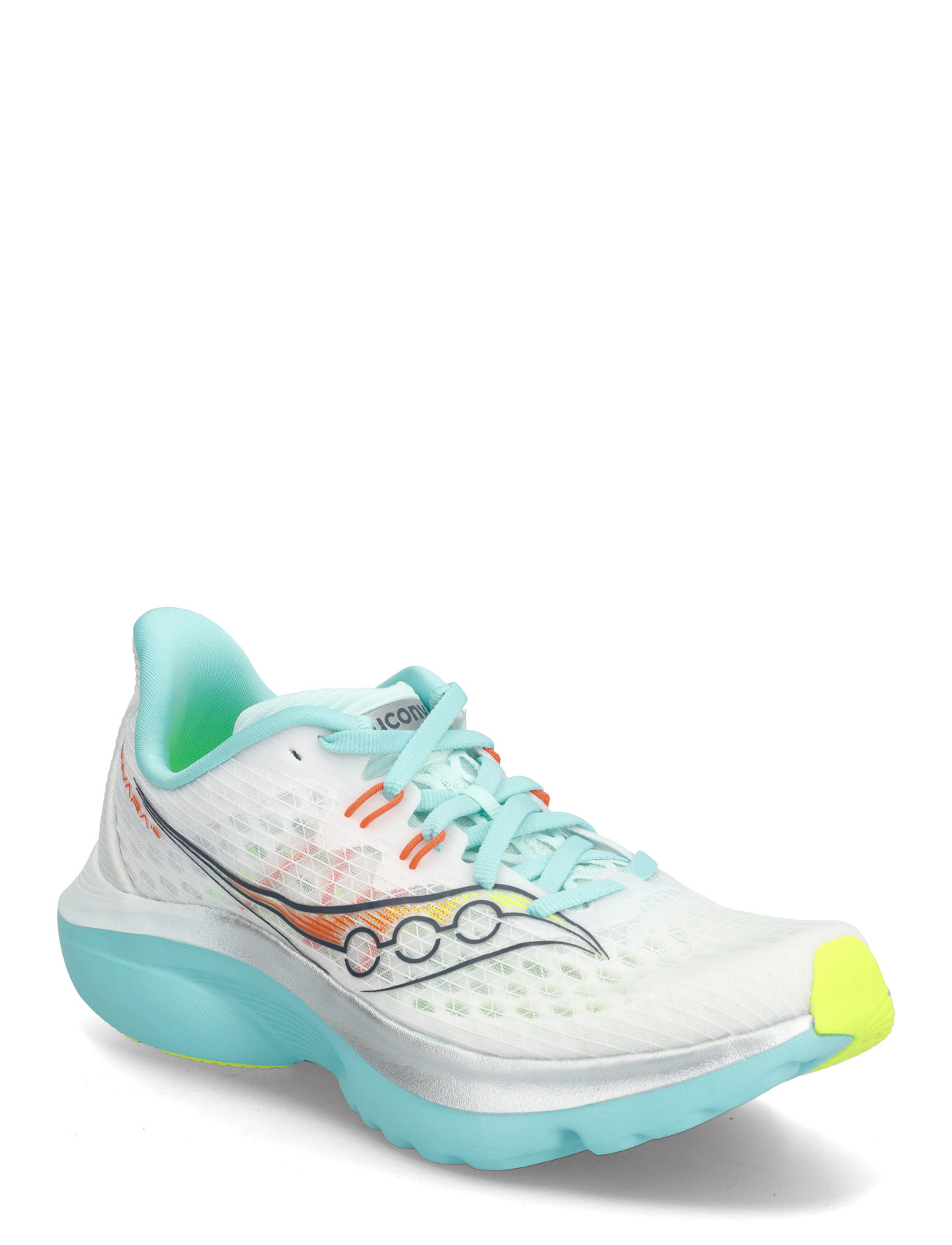 Saucony Kinvara 16, 37.5, White, Sport Sko > Sport Running Sko, Dame