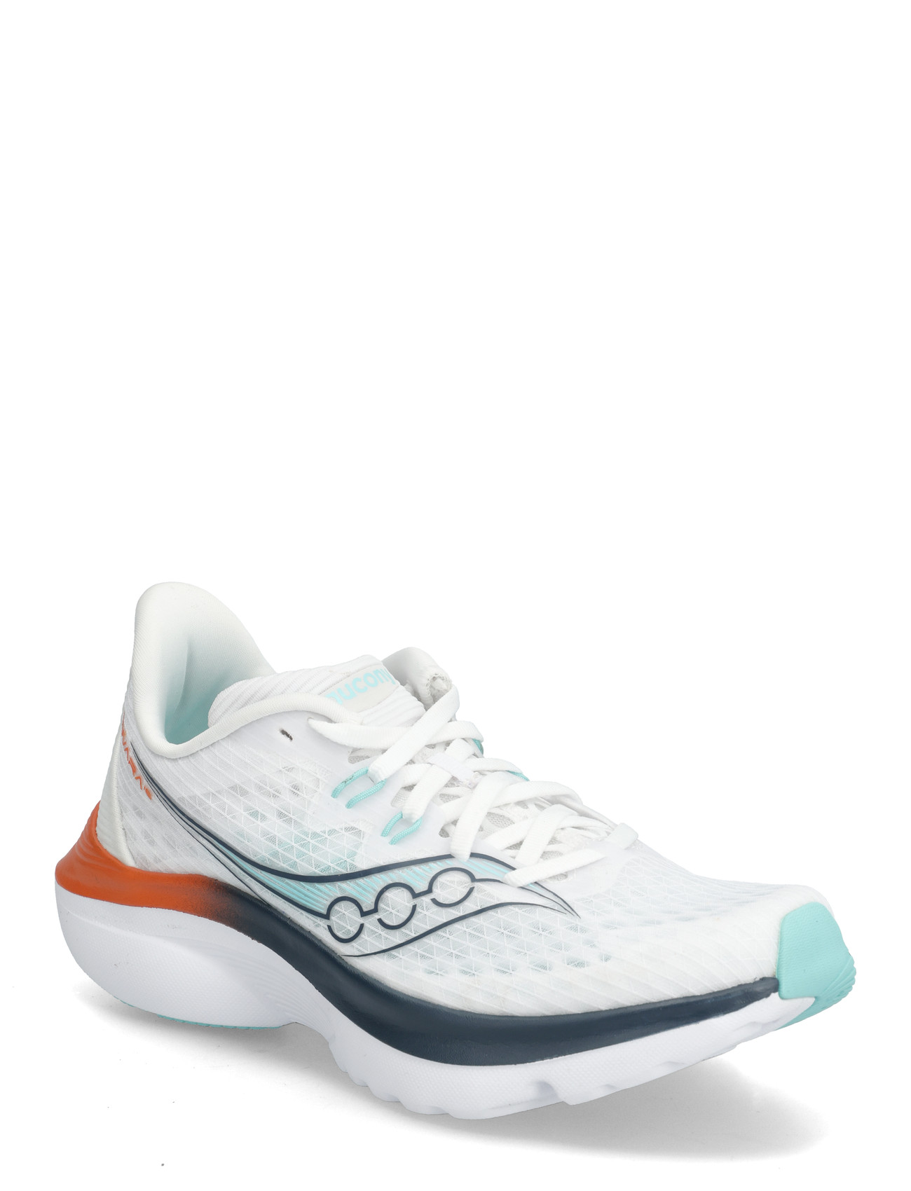 Saucony Kinvara 16, 42, White, Sport Sko > Sport Running Sko, Dame