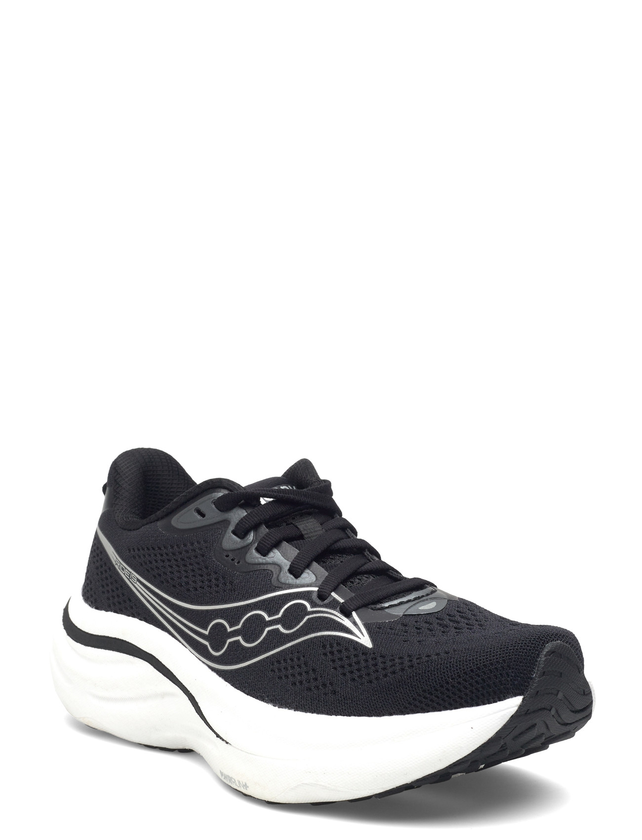 Saucony Ride 19, 37.5, Black, Sport Sko > Sport Running Sko, Dame